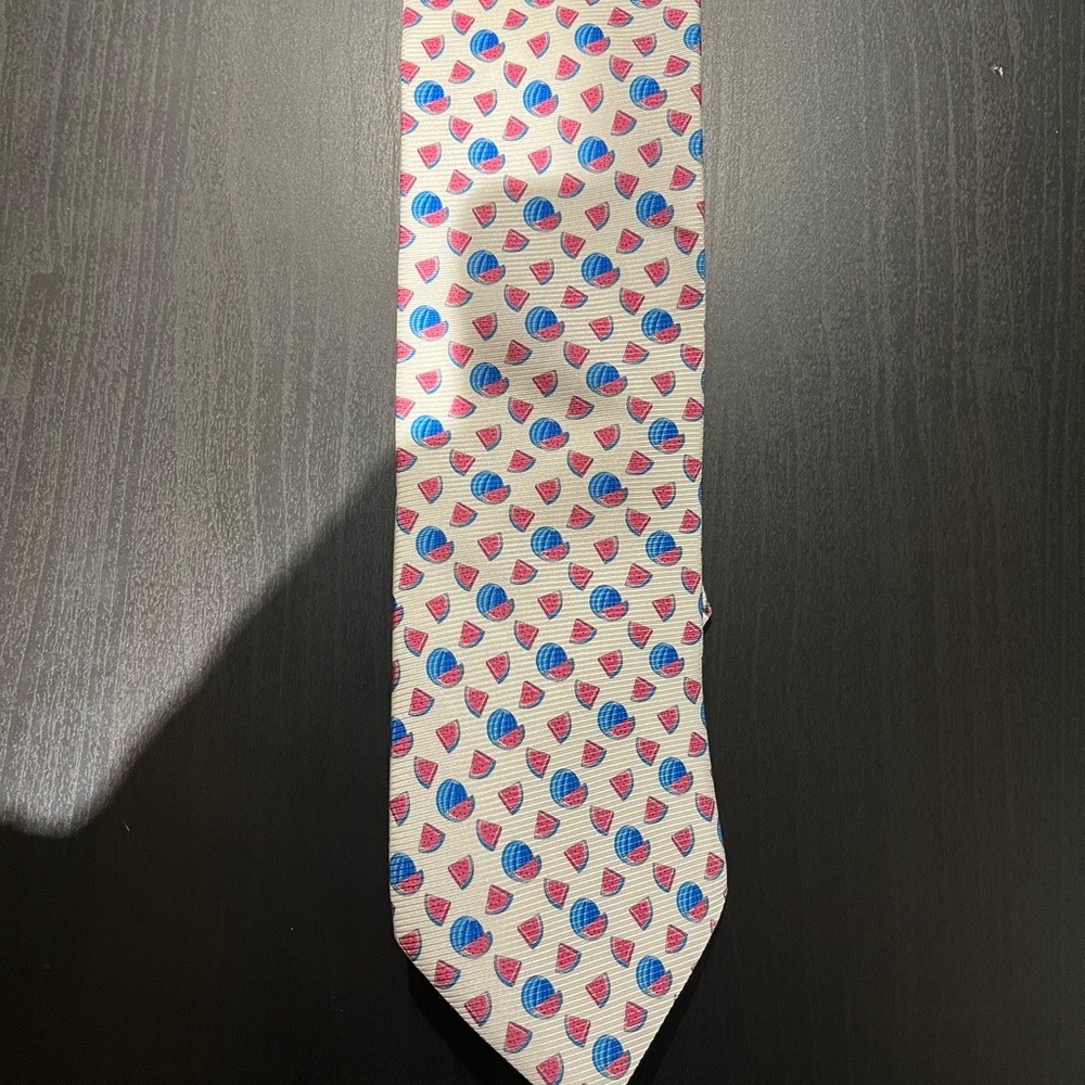 Eton Silk Watermelon Print Tie. Never worn.